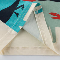 Load image into Gallery viewer, Baby Kid Boys Dinosaur Print T-Shirts Wholesale 220411380
