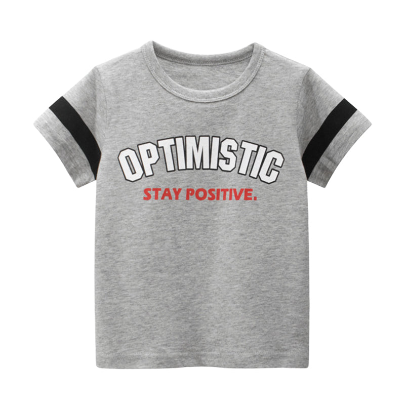 Baby Kid Boys Letters T-Shirts Wholesale 220411382