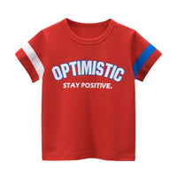 Load image into Gallery viewer, Baby Kid Boys Letters T-Shirts Wholesale 220411382
