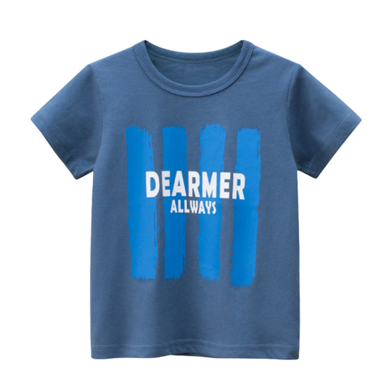 Baby Kid Boys Letters T-Shirts Wholesale 220411385
