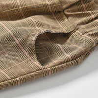 Load image into Gallery viewer, 3 Pieces Set Baby Kid Boys Birthday Party Bow Shirts Checked Vests Waistcoats And Pants Wholesale 22041143
