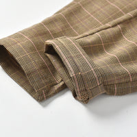 Load image into Gallery viewer, 3 Pieces Set Baby Kid Boys Birthday Party Bow Shirts Checked Vests Waistcoats And Pants Wholesale 22041143
