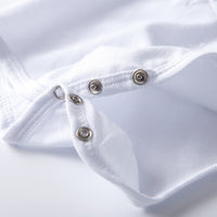 Load image into Gallery viewer, 2 Pieces Set Baby Boys Bow Embroidered Rompers And Solid Color Shorts Wholesale 22041146
