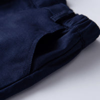 Load image into Gallery viewer, 2 Pieces Set Baby Boys Bow Embroidered Rompers And Solid Color Shorts Wholesale 22041146
