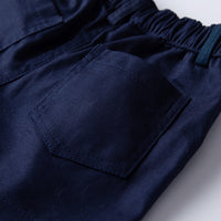 Load image into Gallery viewer, 2 Pieces Set Baby Boys Bow Embroidered Rompers And Solid Color Shorts Wholesale 22041146
