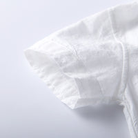 Load image into Gallery viewer, 2 Pieces Set Baby Boys Bow Shirts And Color-blocking Rompers Wholesale 22041149
