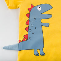 Load image into Gallery viewer, Baby Kid Boys Dinosaur Cartoon Print T-Shirts Wholesale 22041152
