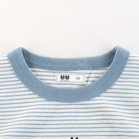 Load image into Gallery viewer, Baby Kid Unisex Striped Letters Cartoon Print T-Shirts Wholesale 22041153
