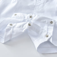 Load image into Gallery viewer, 2 Pieces Set Baby Kid Boys Birthday Party Bow Shirts And Color-blocking Rompers Wholesale 22041156
