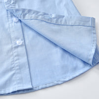 Load image into Gallery viewer, 2 Pieces Set Baby Kid Boys Birthday Party Bow Shirts And Color-blocking Rompers Wholesale 22041156
