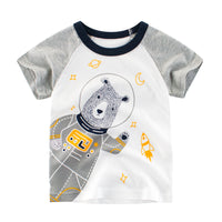 Load image into Gallery viewer, Baby Kid Boys Cartoon Print T-Shirts Wholesale 22041157
