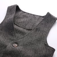 Load image into Gallery viewer, 3 Pieces Set Baby Kid Boys Birthday Party Bow Shirts Solid Color Vests Waistcoats And Pants Wholesale 22041158
