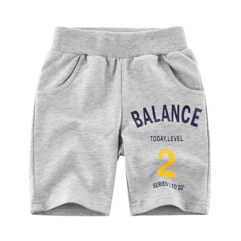 Baby Kid Boys Letters Shorts Wholesale 22041162