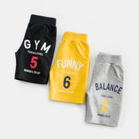 Load image into Gallery viewer, Baby Kid Boys Letters Shorts Wholesale 22041162
