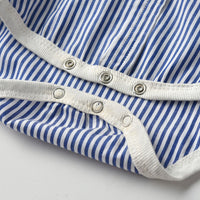 Load image into Gallery viewer, Baby Boys Striped Bow Dressy Birthday Party Rompers Wholesale 22041183
