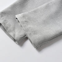 Load image into Gallery viewer, Baby Kid Boys Solid Color Checked Pants Wholesale 22041187
