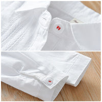 Load image into Gallery viewer, Baby Kid Girls Solid Color Blouses Wholesale 22041189
