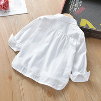 Load image into Gallery viewer, Baby Kid Girls Solid Color Blouses Wholesale 22041189
