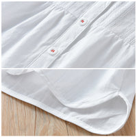 Load image into Gallery viewer, Baby Kid Girls Solid Color Blouses Wholesale 22041189
