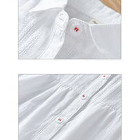 Load image into Gallery viewer, Baby Kid Girls Solid Color Blouses Wholesale 22041189
