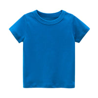 Load image into Gallery viewer, Baby Kid Unisex Solid Color T-Shirts Wholesale 22041195
