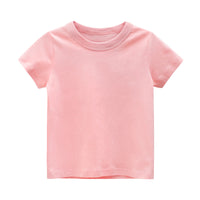 Load image into Gallery viewer, Baby Kid Unisex Solid Color T-Shirts Wholesale 22041195
