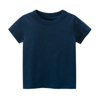 Load image into Gallery viewer, Baby Kid Unisex Solid Color T-Shirts Wholesale 22041195
