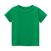Load image into Gallery viewer, Baby Kid Unisex Solid Color T-Shirts Wholesale 22041195
