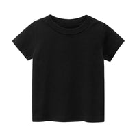 Load image into Gallery viewer, Baby Kid Unisex Solid Color T-Shirts Wholesale 22041195
