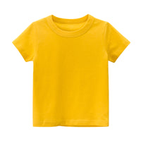 Load image into Gallery viewer, Baby Kid Unisex Solid Color T-Shirts Wholesale 22041195
