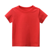 Load image into Gallery viewer, Baby Kid Unisex Solid Color T-Shirts Wholesale 22041195
