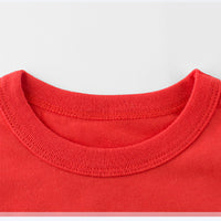 Load image into Gallery viewer, Baby Kid Unisex Solid Color T-Shirts Wholesale 22041195

