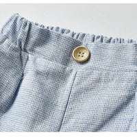 Load image into Gallery viewer, 2 Pieces Set Baby Kid Boys Solid Color Bow Tops And Shorts Wholesale 22041198
