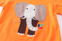 Load image into Gallery viewer, Baby Kid Boys Animals Embroidered T-Shirts Wholesale 22041204
