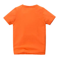 Load image into Gallery viewer, Baby Kid Boys Animals Embroidered T-Shirts Wholesale 22041204
