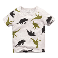Load image into Gallery viewer, Baby Kid Boys Dinosaur Print T-Shirts Wholesale 22041205
