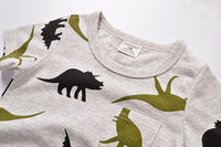 Load image into Gallery viewer, Baby Kid Boys Dinosaur Print T-Shirts Wholesale 22041205

