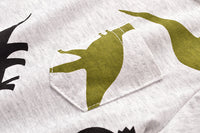 Load image into Gallery viewer, Baby Kid Boys Dinosaur Print T-Shirts Wholesale 22041205
