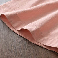 Load image into Gallery viewer, 2 Pieces Set Baby Kid Girls Solid Color Tops And Shorts Wholesale 22041206
