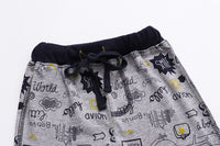 Load image into Gallery viewer, Baby Kid Boys Letters Print Shorts Wholesale 22041209

