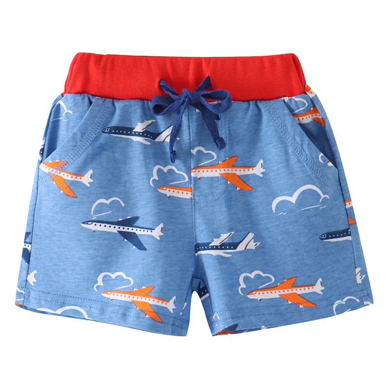 Baby Kid Boys Print Shorts Wholesale 22041210
