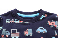 Load image into Gallery viewer, Baby Kid Boys Car Cartoon Print Hoodies Swearshirts Wholesale 220412102

