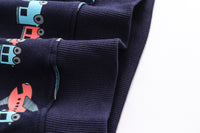 Load image into Gallery viewer, Baby Kid Boys Car Cartoon Print Hoodies Swearshirts Wholesale 220412102
