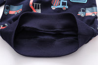 Load image into Gallery viewer, Baby Kid Boys Car Cartoon Print Hoodies Swearshirts Wholesale 220412102
