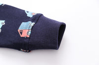 Load image into Gallery viewer, Baby Kid Boys Car Cartoon Print Hoodies Swearshirts Wholesale 220412102
