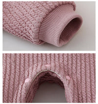 Load image into Gallery viewer, Baby Girls Color-blocking Love heart Embroidered Alphabet Jumpsuits Wholesale 220412107
