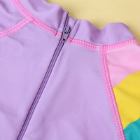 Load image into Gallery viewer, Kid Girls Star Unicorn Print Beach Jumpsuits Swimwears Wholesale 220412131
