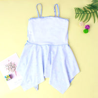 Load image into Gallery viewer, 2 Pieces Set Kid Girls Beach Print Tank Tops And Shorts Wholesale 220412134
