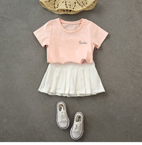 Load image into Gallery viewer, Baby Kid Big Kid Girls Love heart Embroidered Skirts Wholesale 220412137
