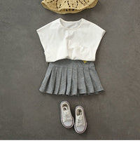 Load image into Gallery viewer, Baby Kid Big Kid Girls Love heart Embroidered Skirts Wholesale 220412137
